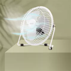 Delight USB MINI VENTILÁTOR FEHÉR 18 CM 51110WH