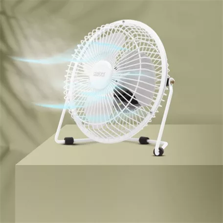 Delight USB MINI VENTILÁTOR FEHÉR 18 CM 51110WH