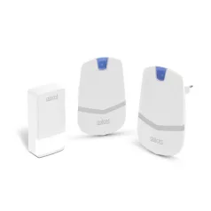   Delight DIGITÁLIS ELEM ÉS VEZETÉK NÉLKÜLI CSENGŐ 55342WH-2