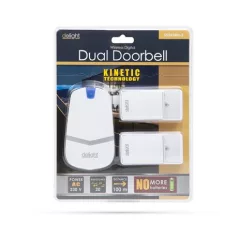 Delight VEZETÉK NÉLKÜLI CSENGŐ 55343WH-2