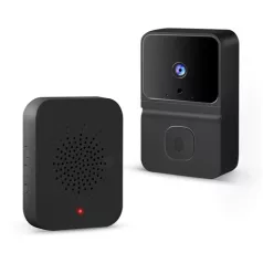   Delight Smart SMART WI-FI-S VIDEÓ KAPUTELEFON SZETT AKKUMULÁTOROS 55385BK