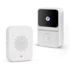   Delight Smart SMART WI-FI-S VIDEÓ KAPUTELEFON SZETT AKKUMULÁTOROS 55385WH