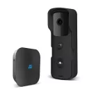 Delight Smart SMART WI-FI-S VIDEÓ KAPUTELEFON SZETT AKKUMULÁTOROS FHD 55386BK