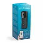 Delight Smart SMART WI-FI-S VIDEÓ KAPUTELEFON SZETT AKKUMULÁTOROS FHD 55386BK