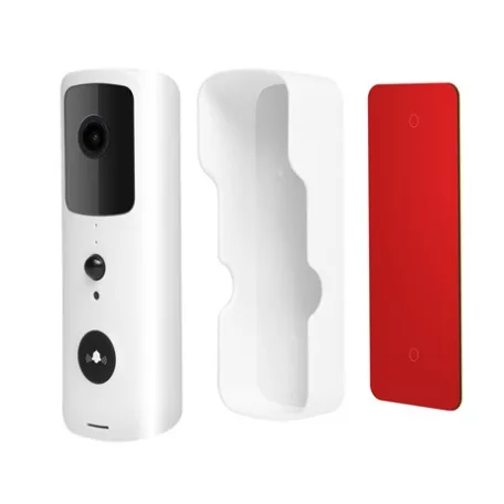 Delight Smart SMART WI-FI-S VIDEÓ KAPUTELEFON SZETT AKKUMULÁTOROS FHD 55386WH