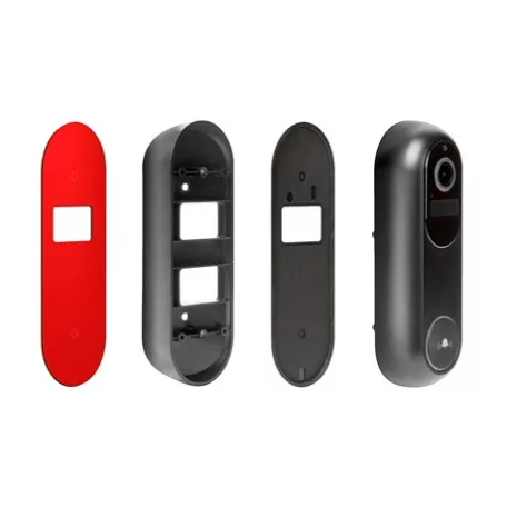 Delight Smart SMART WI-FI-S VIDEÓ KAPUTELEFON AKKUMULÁTOR, KÜLSŐ 55387BK