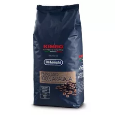Delonghi KÁVÉ SZEMES KIMBO 1KG DLSC613 ARABICA
