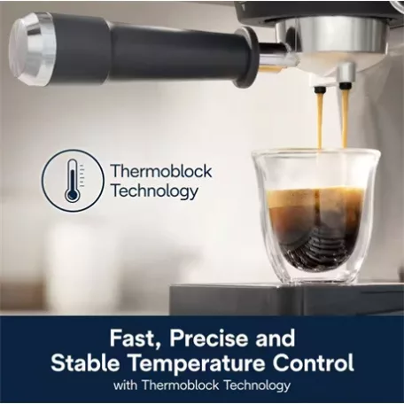 Delonghi KÁVÉFŐZŐ EM450.M