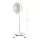 Domo VENTILÁTOR ÁLLÓ DO8156