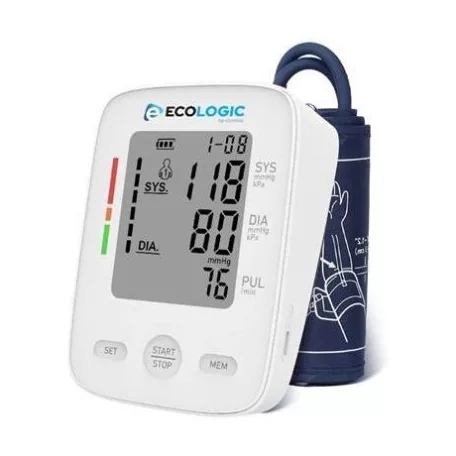 EcoLogic VÉRNYOMÁSMÉRŐ FELKAROS FC-BP120