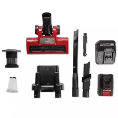   Einhell AKKUS ÁLLÓ PORSZÍVÓ 1X4,0AH AKKUMULÁTORRAL TE-SV 18 LI (1X4,0AH)