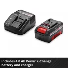 Einhell AKKUS ÁLLÓ PORSZÍVÓ 1X4,0AH AKKUMULÁTORRAL TE-SV 18 LI (1X4,0AH)