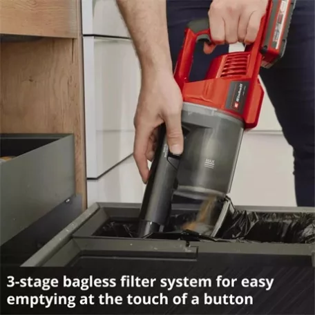 Einhell AKKUS ÁLLÓ PORSZÍVÓ 1X4,0AH AKKUMULÁTORRAL TE-SV 18 LI (1X4,0AH)