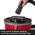 Einhell HAMUPORSZÍVÓ TC-AV 1830 D