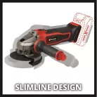 Einhell AKKUS SAROKCSISZOLÓ TE-AG 18/115-2 LI - SOLO