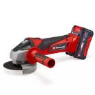 Einhell SAROKCSISZOLÓ AKKUS TC-AG 18/115 LI (1X4,0AH)
