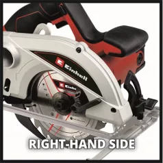 Einhell KÉZI KÖRFŰRÉSZ TC-CS 1250 