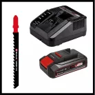 Einhell DEKOPÍRFŰRÉSZ TC-JS 18/70 LI (1X2,5AH)