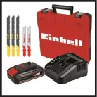 Einhell AKKUS BESZÚRÓFŰRÉSZ TC-JS 18 LI (1X2,5 AH)