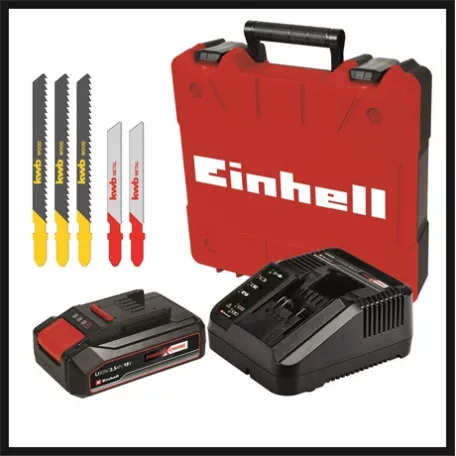 Einhell AKKUS BESZÚRÓFŰRÉSZ TC-JS 18 LI (1X2,5 AH)