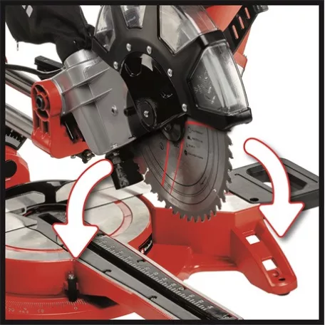 Einhell GÉRVÁGÓ TC-SM 2534/1 DUAL