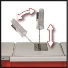 Einhell ASZTALI KÖRFŰRÉSZ TC-TS 254 U