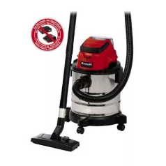   Einhell PORSZÍVÓ NEDVES-SZÁRAZ AKKUS TC-VC 18/20 LI S - SOLO