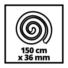   Einhell PORSZÍVÓ NEDVES-SZÁRAZ AKKUS TC-VC 18/20 LI S - SOLO