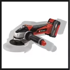 Einhell AKKUS SAROKCSISZOLÓ TE-AG 18/115 LI (1X4,0AH)