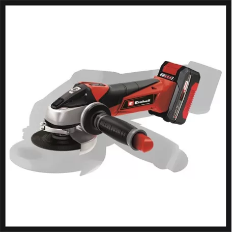 Einhell AKKUS SAROKCSISZOLÓ TE-AG 18/115 LI (1X4,0AH)