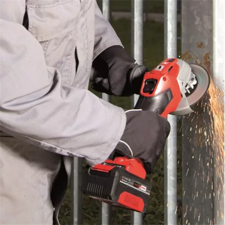 Einhell AKKUS SAROKCSISZOLÓ TE-AG 18/115 LI (1X4,0AH)