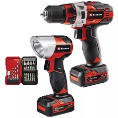 Einhell AKKUS FÚRÓ-CSAVAROZÓ TE-CD 12/1 22CL (2X2.0AH)