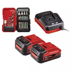Einhell AKKUS FÚRÓ-CSAVAROZÓ TE-CD 12/1 22CL (2X2.0AH)