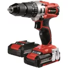 Einhell AKKUS ÜTVEFÚRÓ-CSAVAROZÓ SZETT TE-CD 18/2 LI-I +64 (2X2,0 AH)