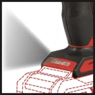 Einhell AKKUS FÚRÓ-CSAVAROZÓ TE-CD 18/40 LI BL - SOLO