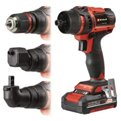   Einhell AKKUS FÚRÓCSAVAROZÓ SZETT TE-CD 18/45 3X-LI +22 1X2,0AH