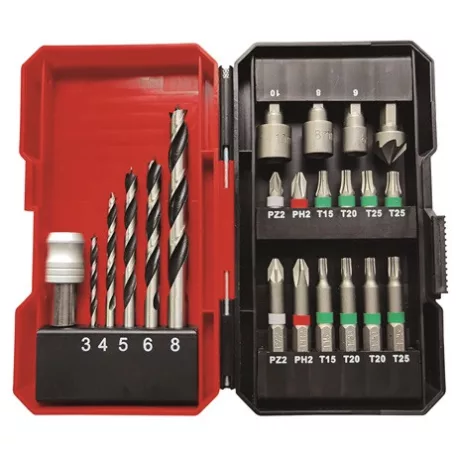 Einhell AKKUS FÚRÓCSAVAROZÓ SZETT TE-CD 18/45 3X-LI +22 1X2,0AH