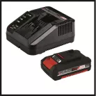 Einhell AKKUS FÚRÓCSAVAROZÓ SZETT TE-CD 18/45 3X-LI +22 1X2,0AH