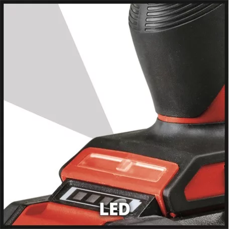 Einhell AKKUS FÚRÓCSAVAROZÓ SZETT TE-CD 18/45 3X-LI +22 1X2,0AH