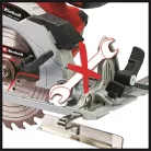 Einhell AKKUS KÉZI KÖRFŰRÉSZ TE-CS 18/150 LI - SOLO