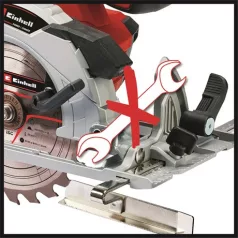 Einhell AKKUS KÉZI KÖRFŰRÉSZ TE-CS 18/150 LI - SOLO