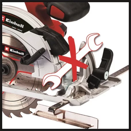 Einhell AKKUS KÉZI KÖRFŰRÉSZ TE-CS 18/165-1 LI - SOLO