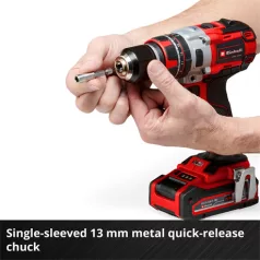   Einhell AKKUS ÜTVEFÚRÓ-CSAVAROZÓ TP-CD 18/80 LI-I BL - SOLO
