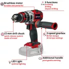 Einhell AKKUS ÜTVEFÚRÓ-CSAVAROZÓ TP-CD 18/80 LI-I BL - SOLO