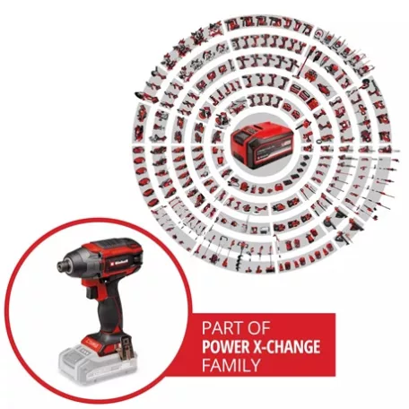 Einhell ÜTVECSAVAROZÓ PROFESSIONAL TP-CI 18/220 LI BL - SOLO