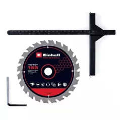   Einhell AKKUS KÉZI KÖRFŰRÉSZ PROFESSIONAL TP-CS 18/165 LI BL - SOLO