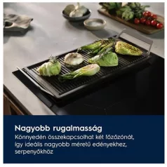 Electrolux FŐZŐLAP BEÉPÍTHETŐ  INDUKCIÓS EIV83443CT