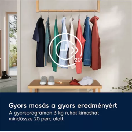Electrolux MOSÓGÉP ELÖLTÖLTŐS EW6F2412E