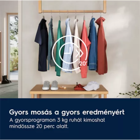 Electrolux MOSÓGÉP ELÖLTÖLTŐS EW6F3494E
