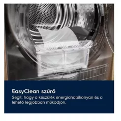 Electrolux SZÁRÍTÓGÉP HŐSZIVATTYÚS EW7D394UE